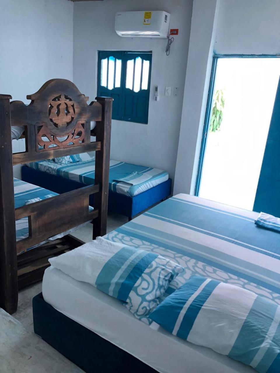 Hotel Casa Santorini Cartagena Exterior foto